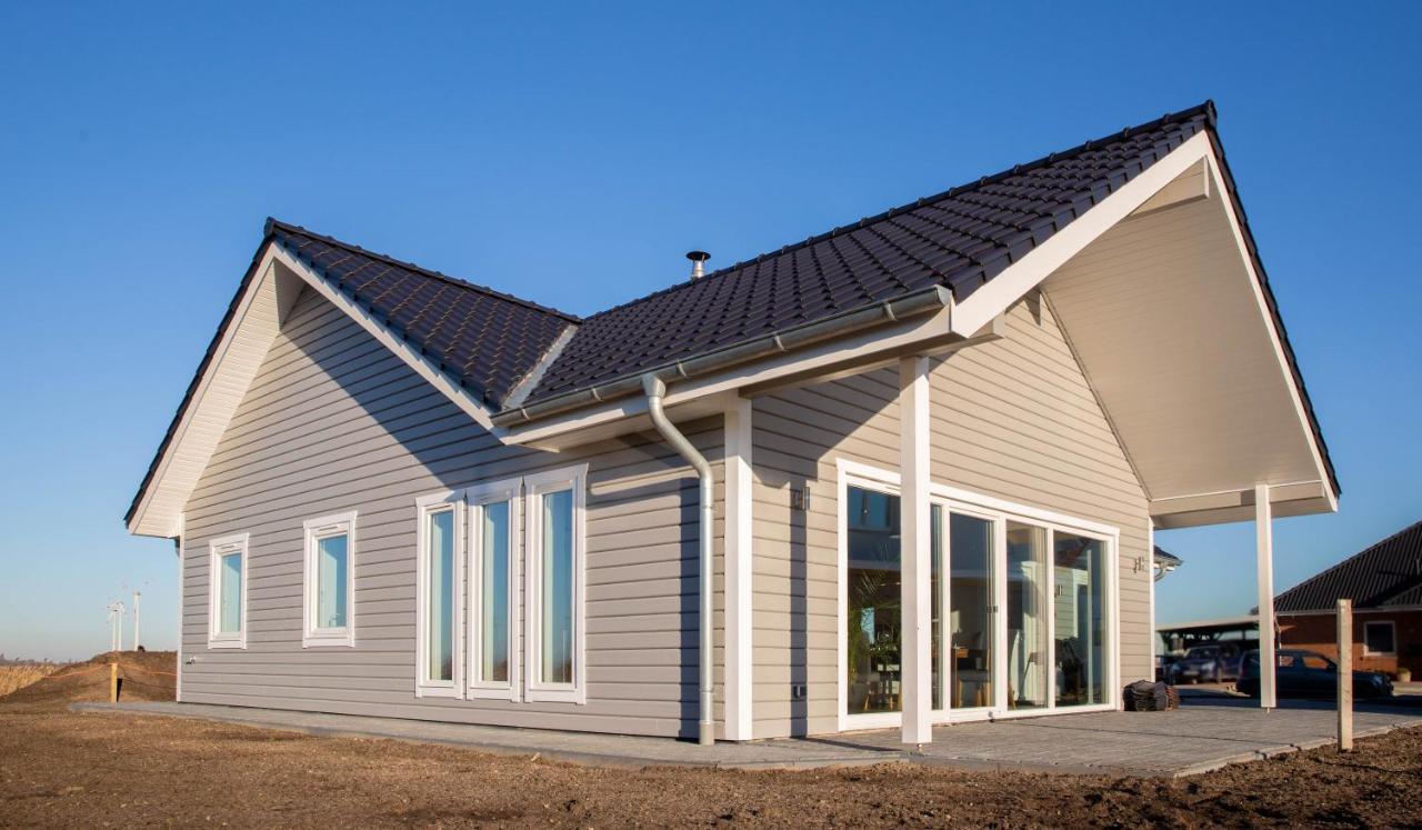 Daenisches Blockhaus Direkt Am Wangermeer Schillig Exterior photo