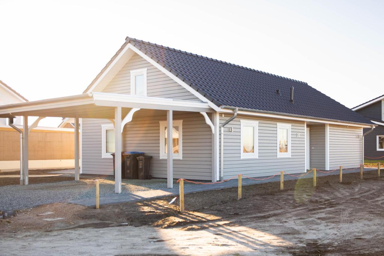 Daenisches Blockhaus Direkt Am Wangermeer Schillig Exterior photo
