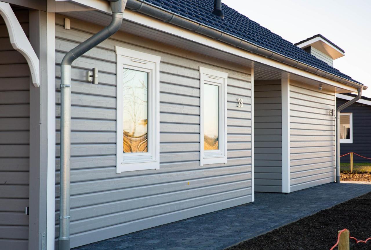 Daenisches Blockhaus Direkt Am Wangermeer Schillig Exterior photo