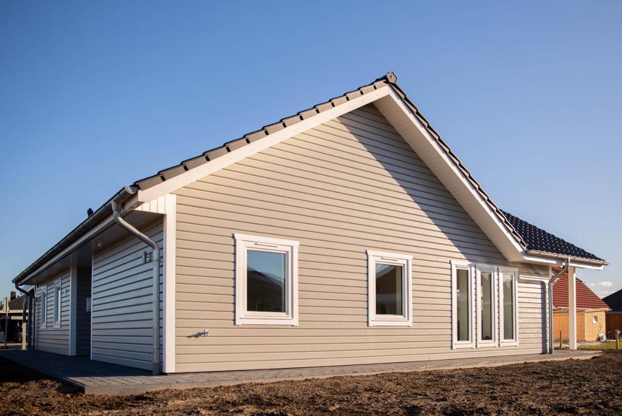 Daenisches Blockhaus Direkt Am Wangermeer Schillig Exterior photo