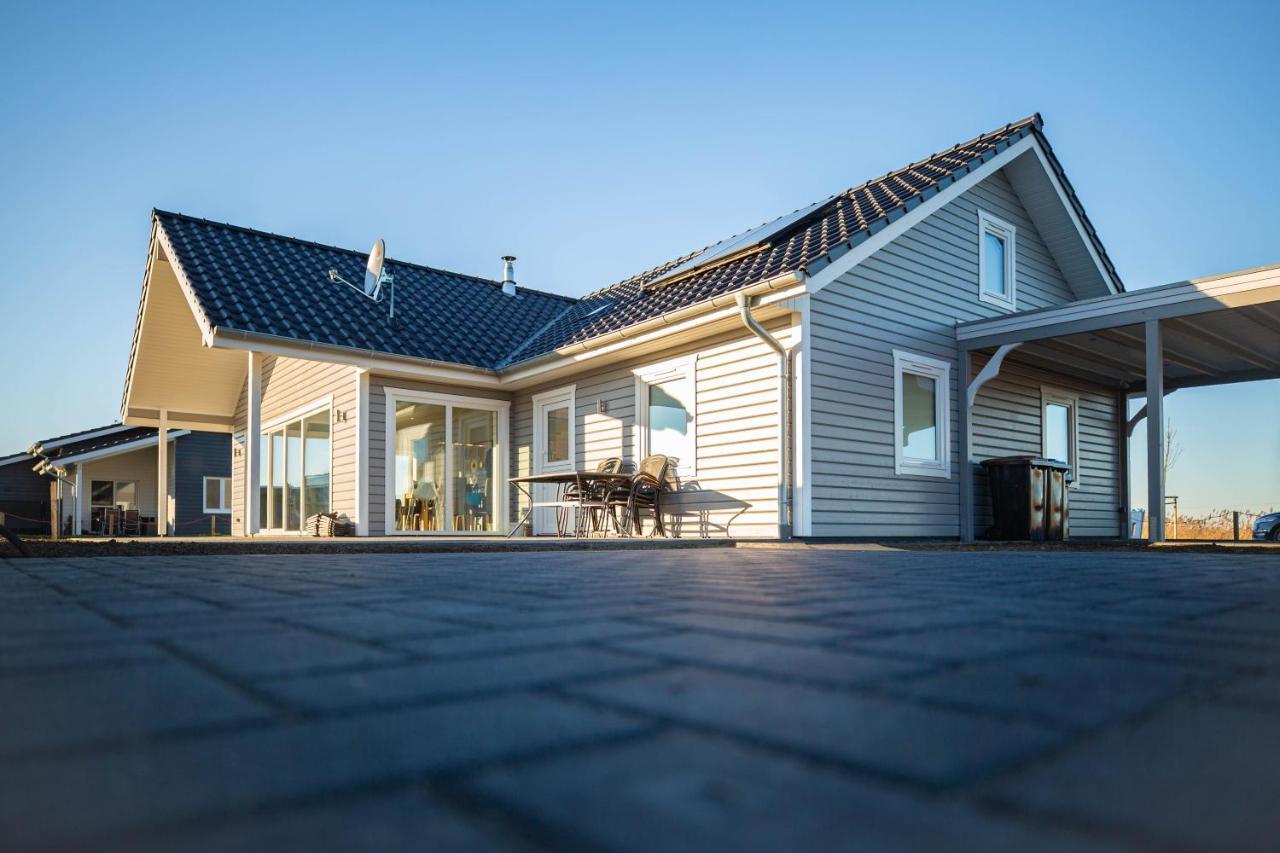 Daenisches Blockhaus Direkt Am Wangermeer Schillig Exterior photo