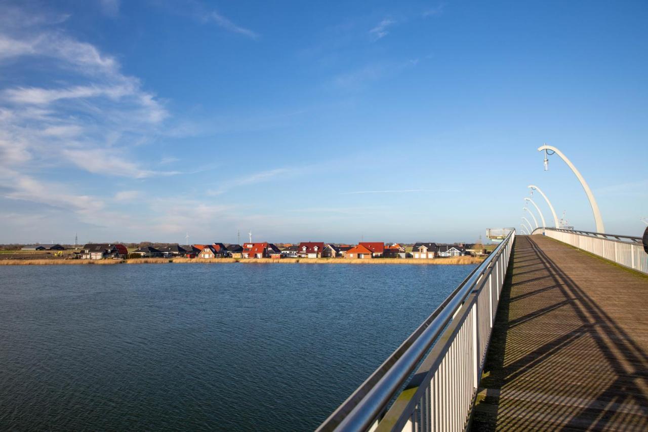 Daenisches Blockhaus Direkt Am Wangermeer Schillig Exterior photo